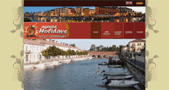 Desktop Screenshot of holidaysimmobiliare.com