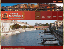 Tablet Screenshot of holidaysimmobiliare.com